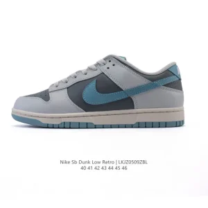 Nike Dunk Low Retro Vintage Basketball Sneakers for Men and Women