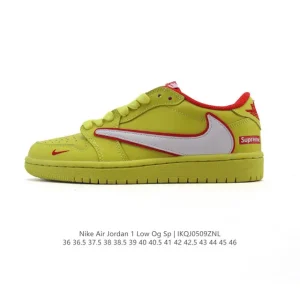 Nike Air Jordan 1 Low OG SP Military Blue Reverse Swoosh