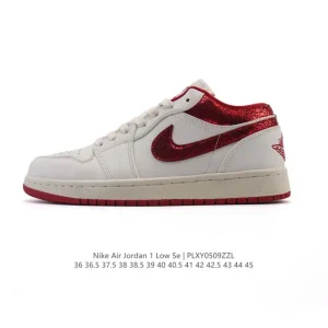 Air Jordan 1 Low Retro HJ9338 Classic Leather Basketball Shoe