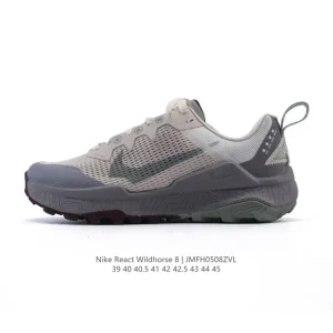 Nike Wildhorse 8 Men's Trail Running Shoes Durable Cushioned Breathable Grip