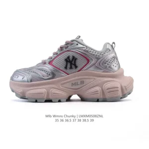 MLB Bigball Chunky New York Yankees Dad Shoes for Women and Men