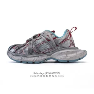 Balenciaga 3XL Sneakers Men's Low-Top Retro Running Shoes