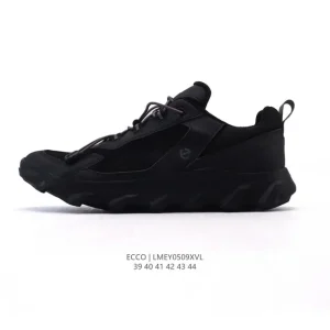 ECCO Men's Outdoor Hiking Shoes Lightweight Breathable Sneakers