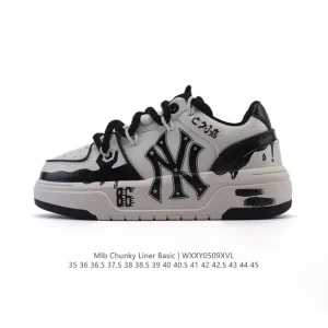 MLB Chunky Liner Basic Unisex Street Sneakers with Reflective Details
