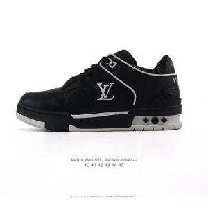Louis Vuitton Trainer Sneaker Low Men's Fashion Luxury Shoes