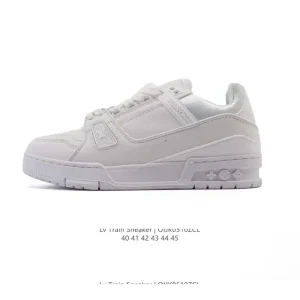 Louis Vuitton Trainer Low Sneaker Men's Fashion Luxury Shoes