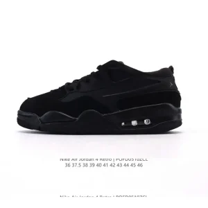 Jordan Air 4 Retro OG Low Top Basketball Shoes for Men and Women