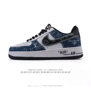 Louis Vuitton x Nike Air Force 1 '07 Low Sneaker