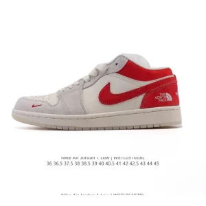 Jordan Air 1 Low Retro Classic Leather Basketball Shoes