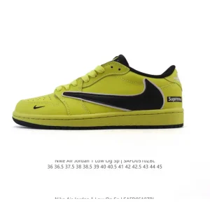 Nike Air Jordan 1 Low OG SP Military Blue Reverse Swoosh