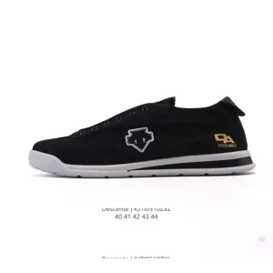 Descente Chron Retro Canvas Sneakers for Men