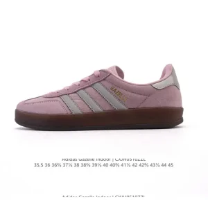 Adidas Originals Gazelle Indoor Retro Leather Sneakers