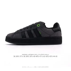 Adidas Campus 00S Retro Bread Shoe with Oversized Design and Cotton Padding