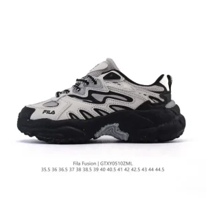 FILA Fusion Chunky Sole Retro Sneakers for Men and Women