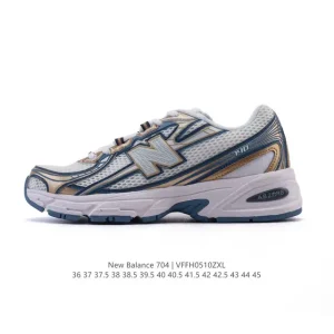 New Balance Mr740 Vintage Grey Running Shoes with Cushioning