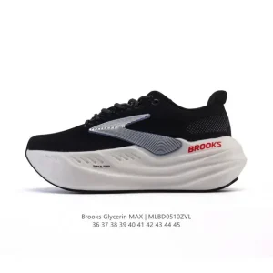 Brooks Glycerin Max Running Shoes with DNA Tuned Midsole Technology