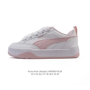 Puma Park Lifestyle Og Sneaker Women's Retro Bread Style Shoes