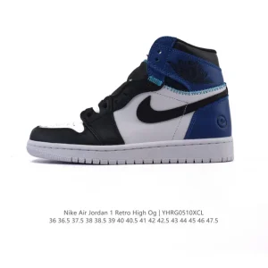 Jordan Air Retro High OG Leather Basketball Shoes Vintage Style