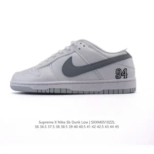 Nike Dunk Low Retro Vintage Basketball Sneakers for Men and Women