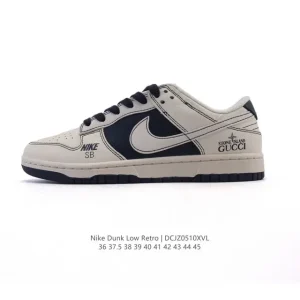 Nike Dunk Low Retro Vintage Basketball Skateboard Shoes
