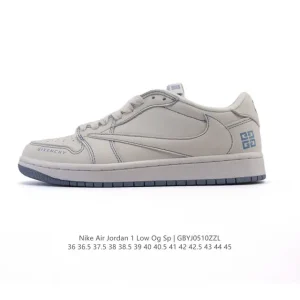 Air Jordan 1 Low OG SP Military Blue Reverse Swoosh