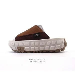 UGG Venture Daze Slide Summer Sandal with Tire Sole and 5cm Heel