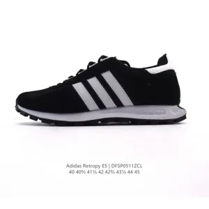 Adidas Retropy E5 Low-Top Classic Sneakers with Boost Technology