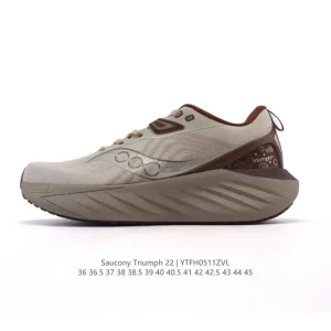 Saucony Triumph 22 Running Shoes for Men and Women