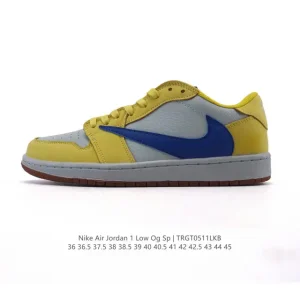 Jordan 1 Low OG SP Military Blue Reverse Swoosh 2025 Snake Year