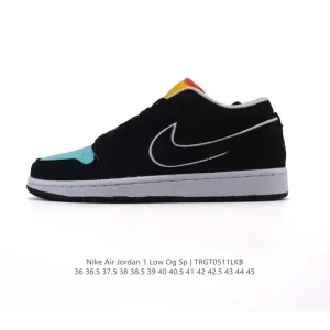 Jordan Air 1 Low OG Snake Year Military Blue Reverse Swoosh AJ1