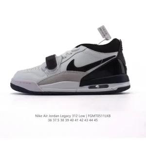 Jordan Legacy 312 Low Men's Basketball Shoes - Classic Heritage Design