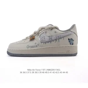 Nike Air Force 1 2025 Low Snake Year Edition White Sneakers