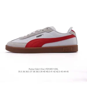 Puma Club II Era Retro Low-Top Sneakers for Men and Women