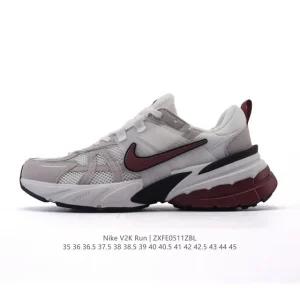 Nike V2K Run Retro Running Shoes with Cushioning and Stability