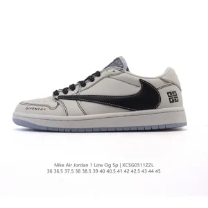 Jordan 1 Low OG SP Military Blue Reverse Swoosh 2025