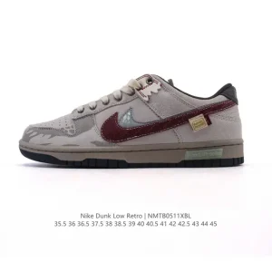Nike Dunk Low Retro Vintage Basketball Skateboarding Shoes