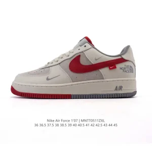 Nike Air Force 1 '07 Low White Leather Sneakers 2025 Snake Year Edition
