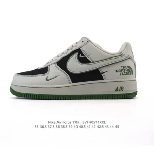 Nike Air Force 1 Low 2025 Snake Year Edition North Face Collab White Sneakers