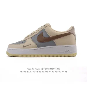 Nike Air Force 1 '07 Low 2025 Snake Year Edition White Sneakers