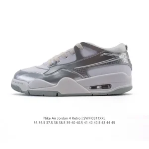 Jordan Air 4 Retro OG Low Top Basketball Shoes for Men and Women