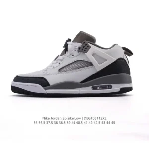 Jordan Spizike Low Houston Oilers Inspired Basketball Shoes