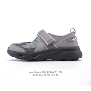 New Balance Mary Jane Sneaker with Velcro Strap