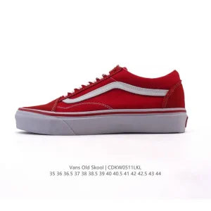 Vans OG Old Skool Skate Shoes Vintage Style Low Top Sneakers