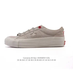 Converse Chuck Taylor All Star Low Leather Retro Casual Sneakers