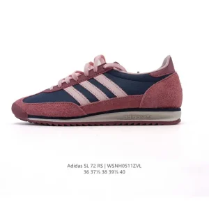 Adidas Sl 72 Classic Retro Leather Sneakers for Men and Women