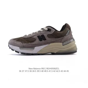 New Balance 992 Vintage Style Classic Comfortable Casual Sneakers