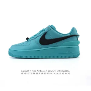 Nike Air Force 1 Low Ambush Collaboration Leather Sneakers