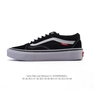 Vans Sk8-Low Classic Low Top Canvas Skate Shoes for Men and Women