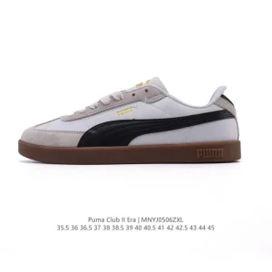 Puma Club 2 Retro Low-Top Sneakers for Men and Women