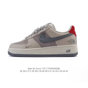 Nike Air Force 1 2025 Snake Year Low Top White Sneakers